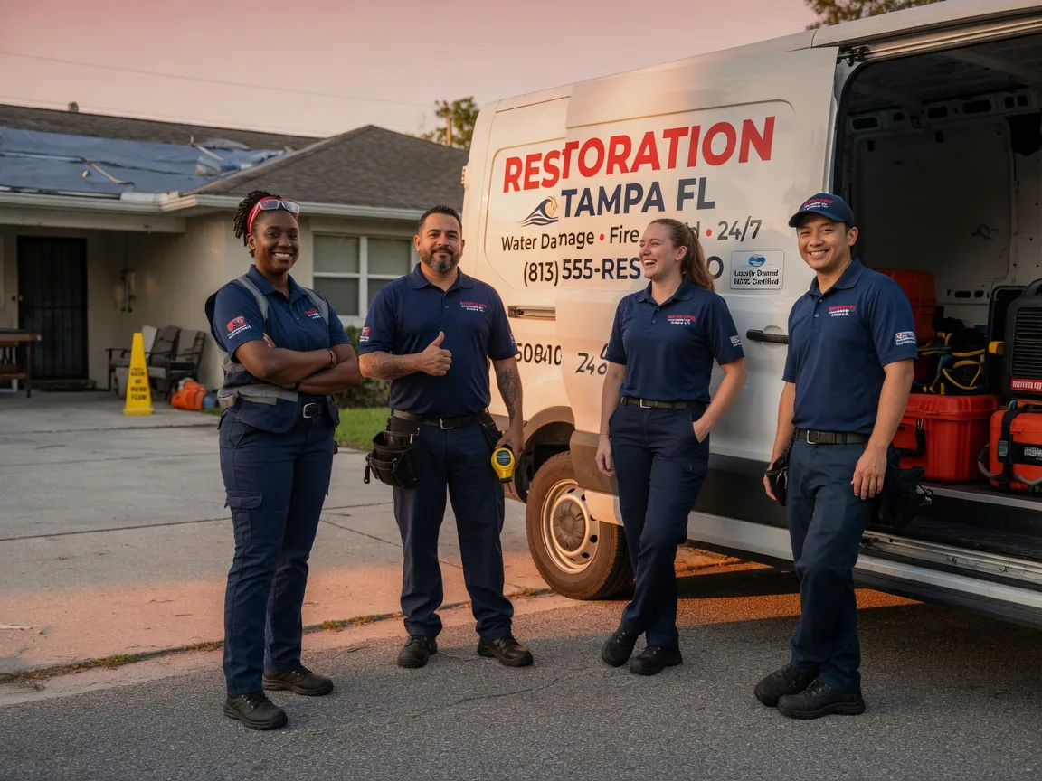 Water Damage Restoration company in Placedo, TX